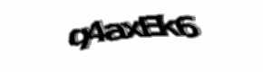 Security check image, please type the characters shown